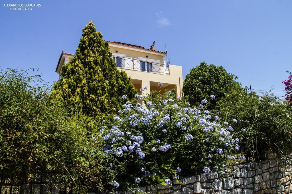 Gythio Seaside Villa Dimitrios - Panoramic View المظهر الخارجي الصورة